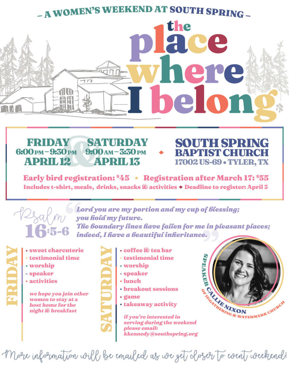Womens Weekend 2024 South Spring Baptist Church Tyler TX