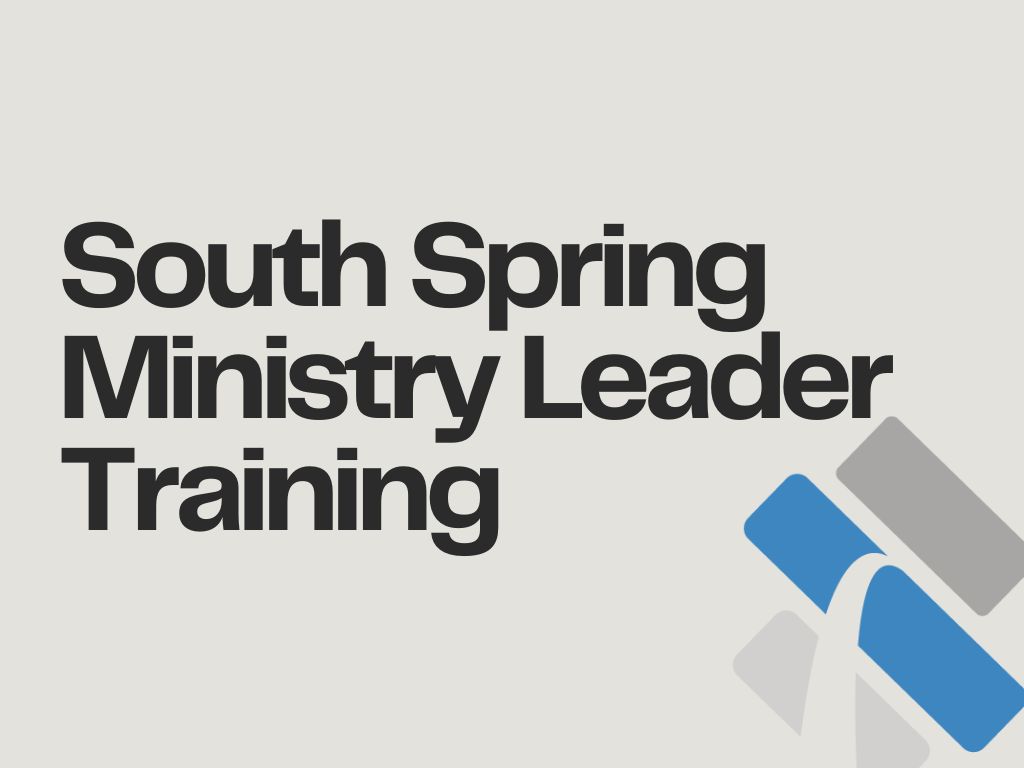 Daniel Sermon Series at South Spring Baptist Church in Tyler TX