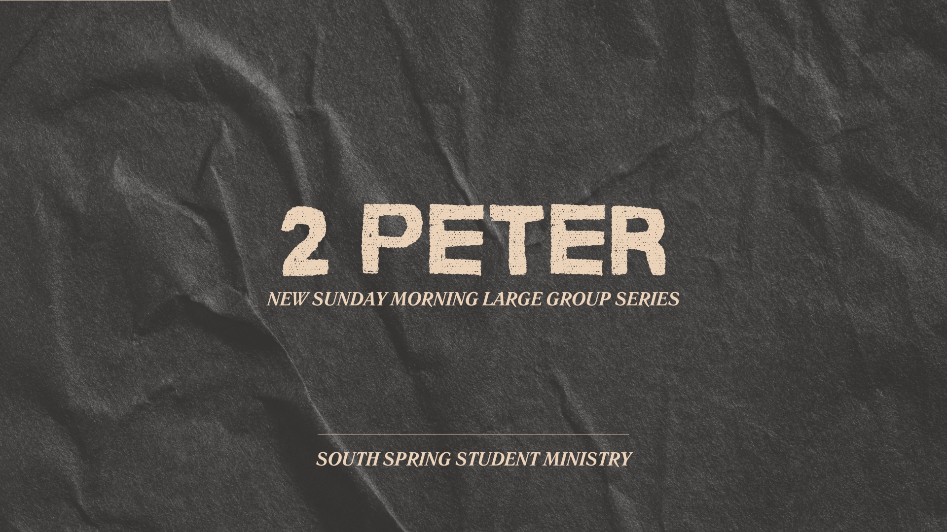 2 Peter Graphic