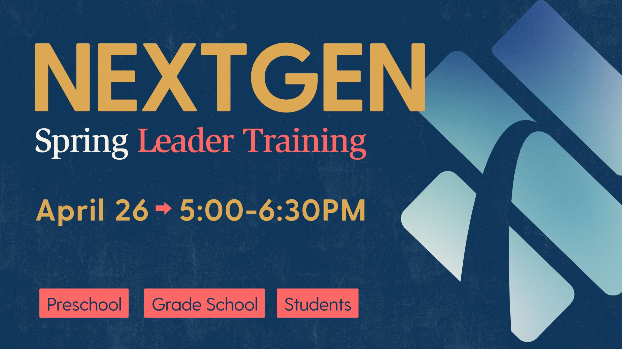 NextGen Leader Training