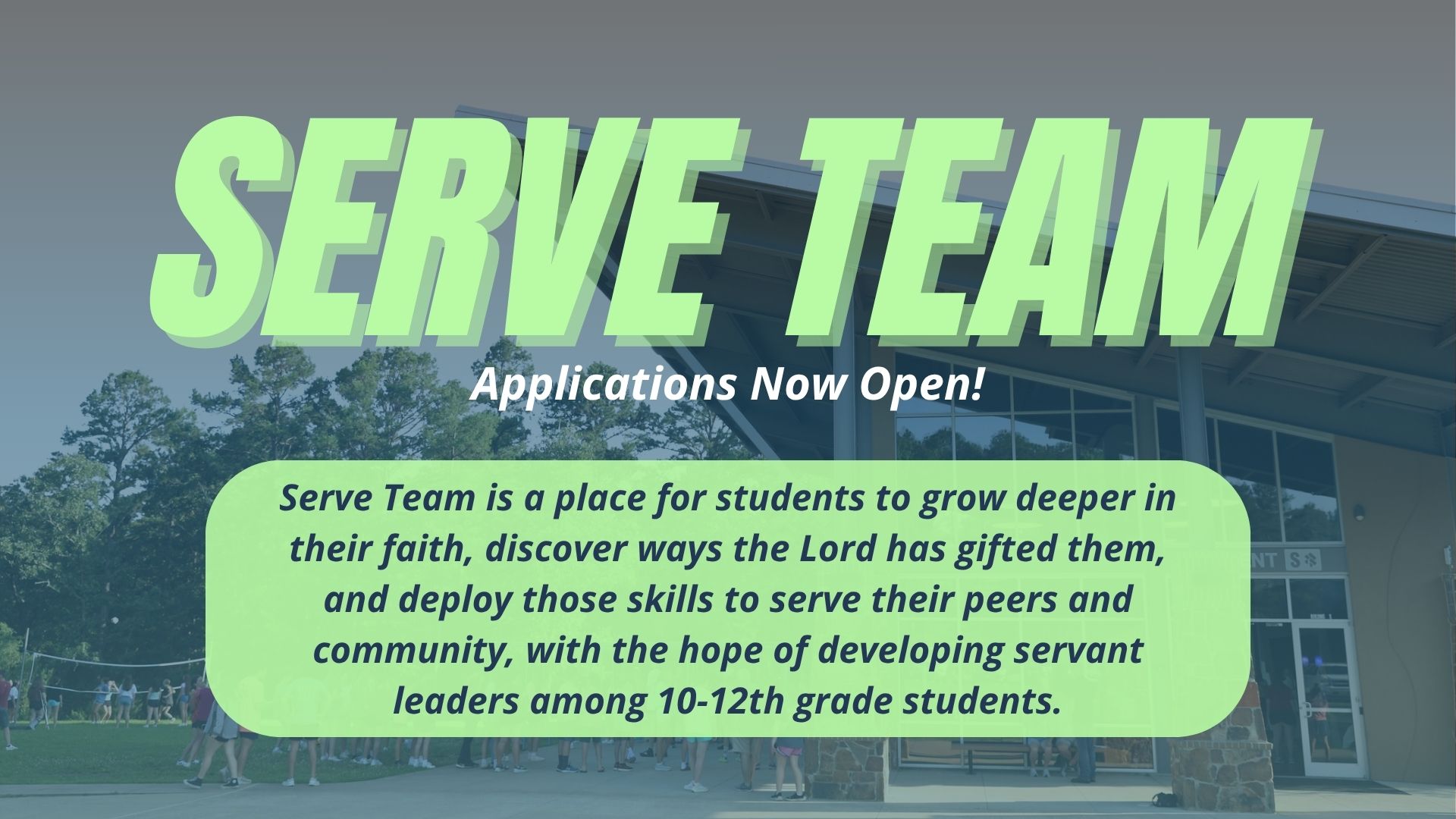 Serve team