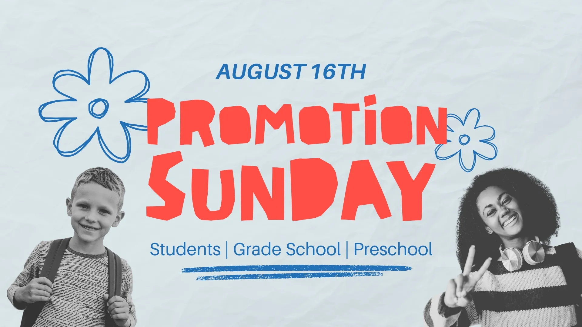 Promotion Sunday 2026